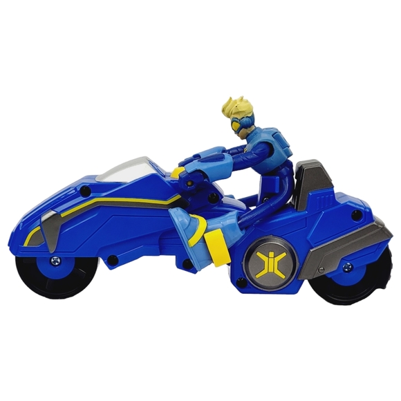 Stretch Armstrong and the Flex Fighters Exclusive Stretch Armstrong Flexycle - Picture 4 of 9
